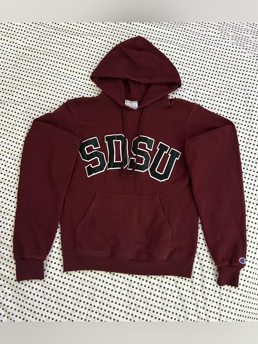 SDSU champion hoodie